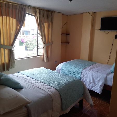 Hotel Amazonia Y Sol Baños Dış mekan fotoğraf