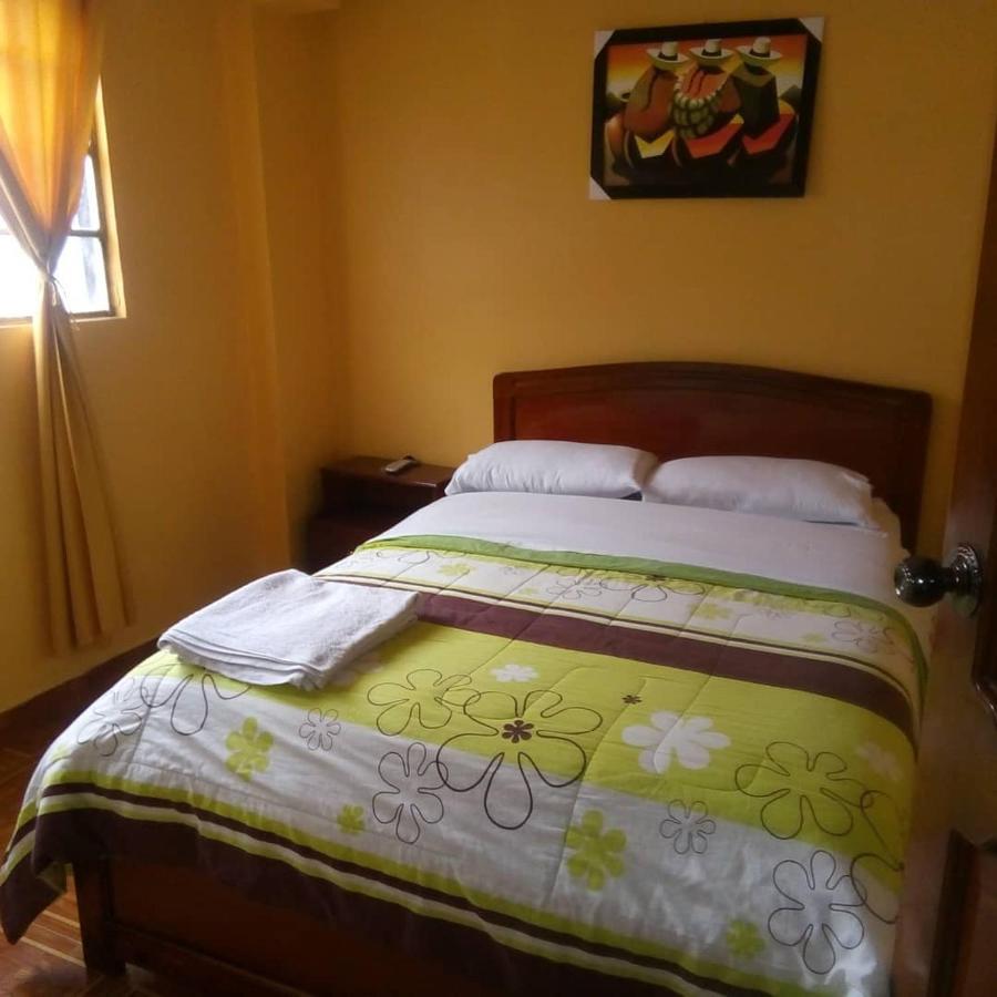 Hotel Amazonia Y Sol Baños Dış mekan fotoğraf
