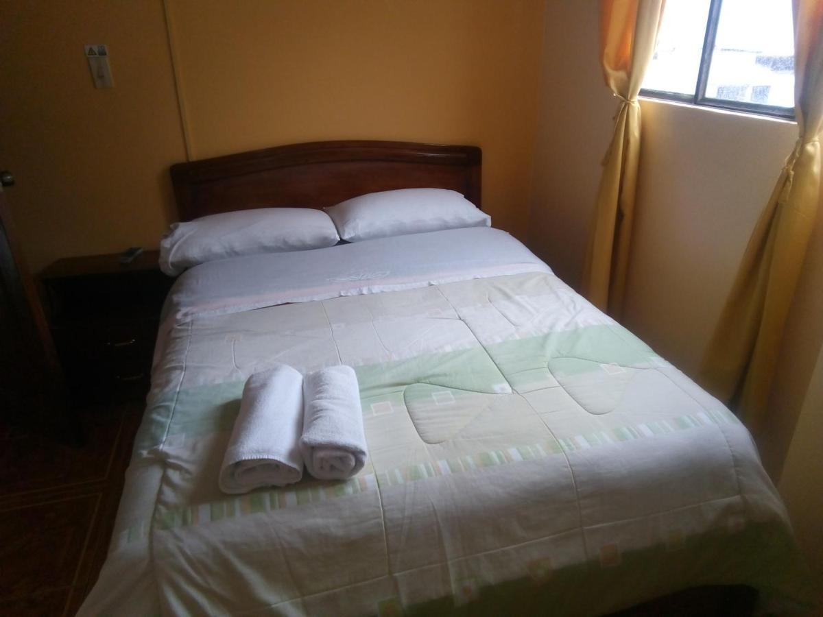Hotel Amazonia Y Sol Baños Dış mekan fotoğraf