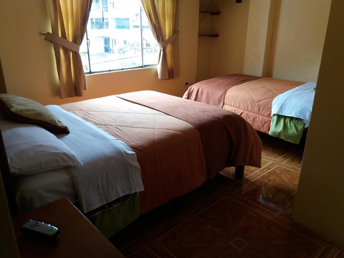 Hotel Amazonia Y Sol Baños Dış mekan fotoğraf