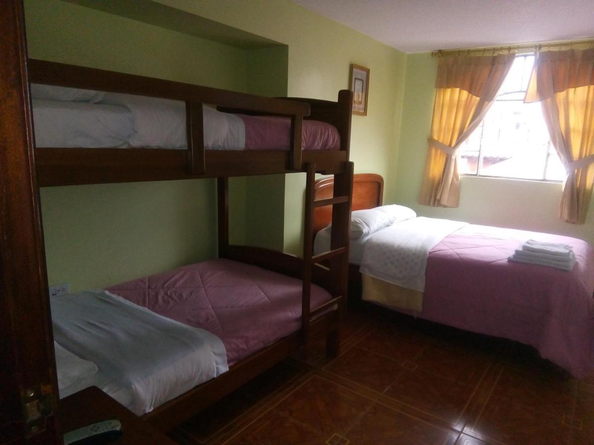 Hotel Amazonia Y Sol Baños Dış mekan fotoğraf