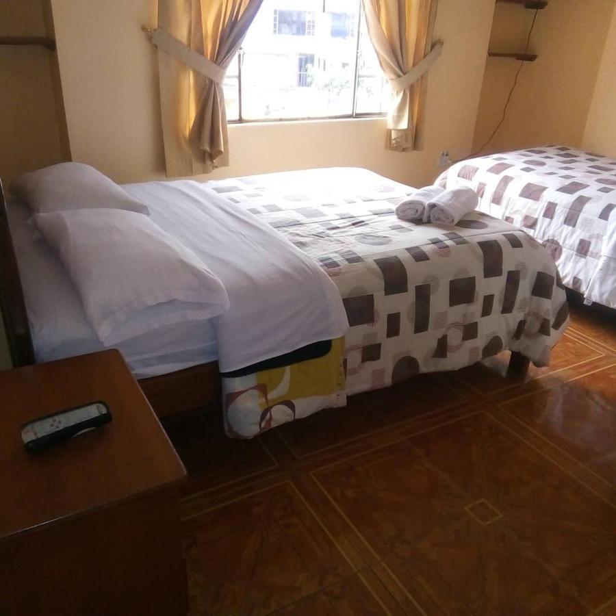 Hotel Amazonia Y Sol Baños Dış mekan fotoğraf