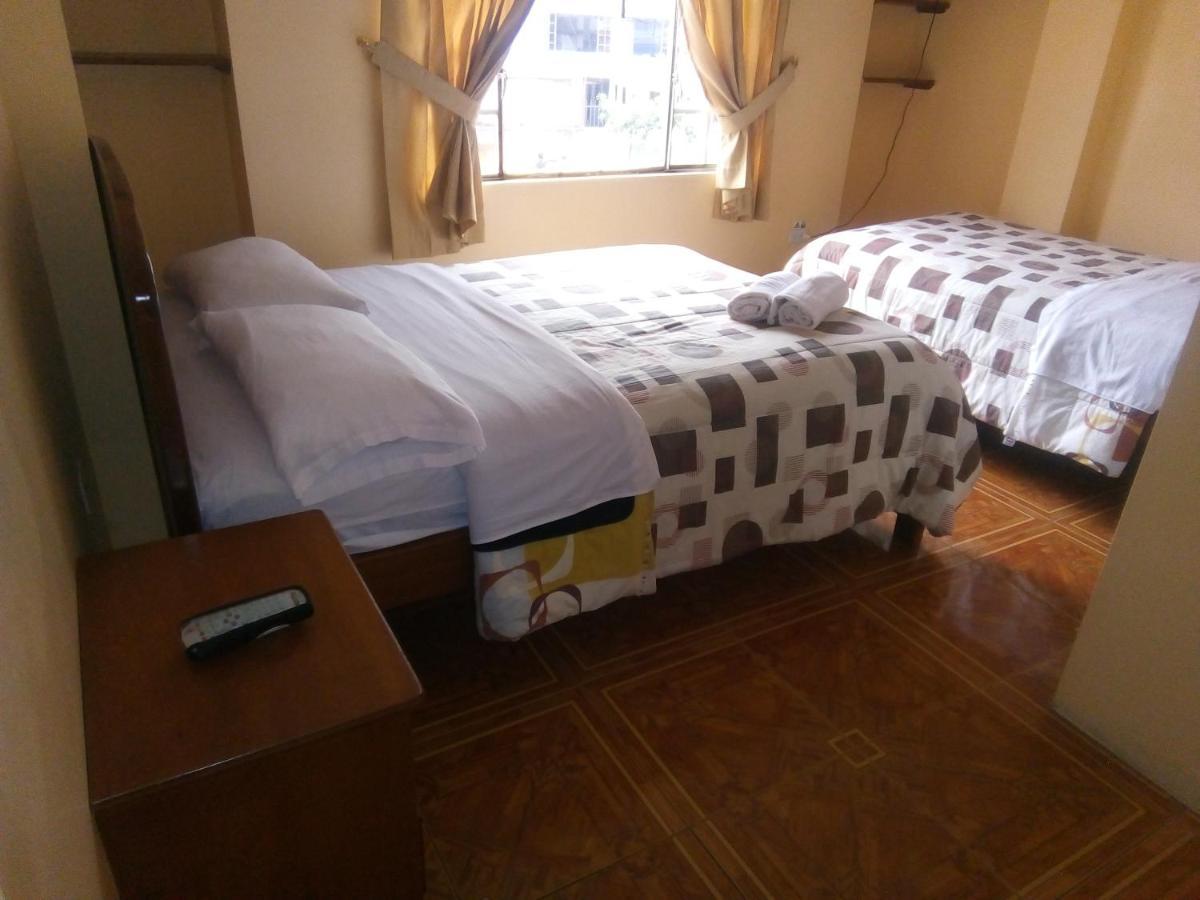 Hotel Amazonia Y Sol Baños Dış mekan fotoğraf