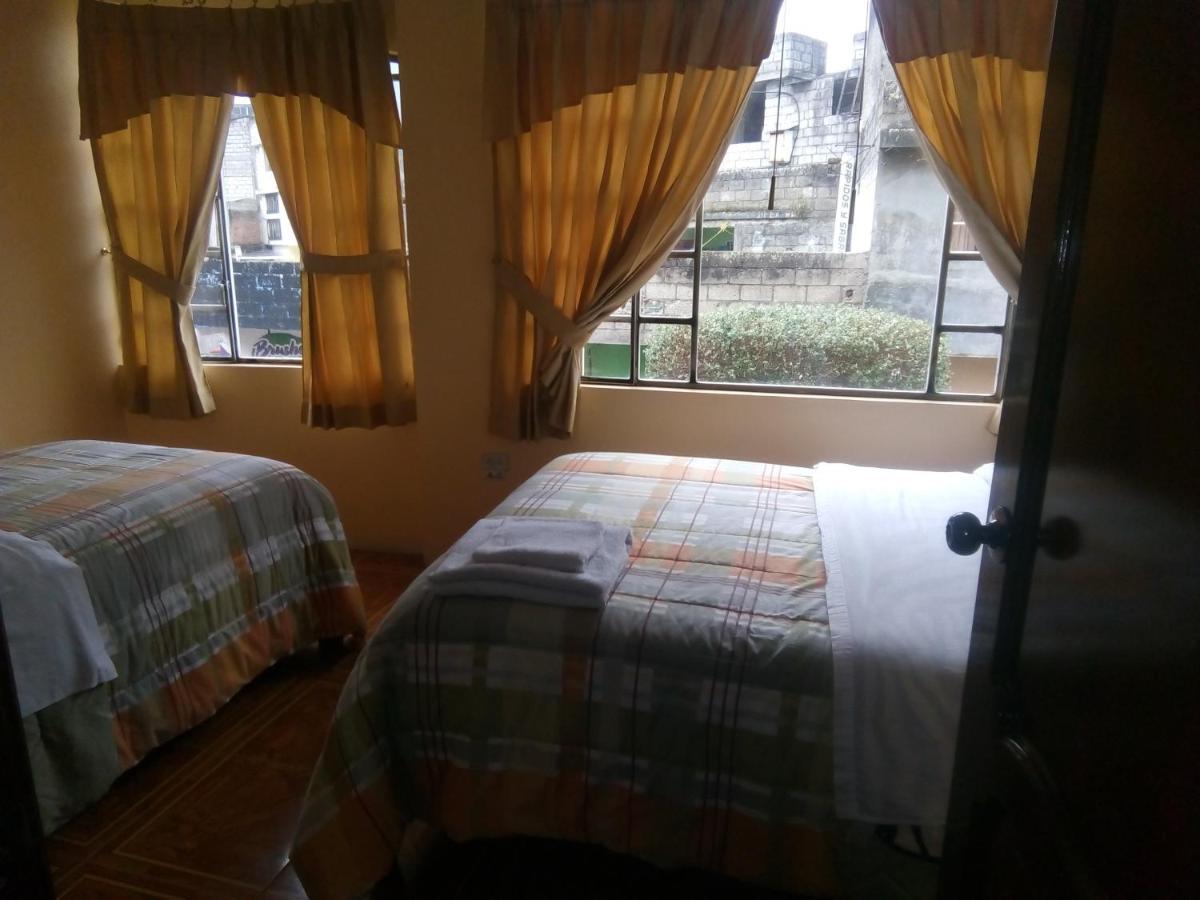 Hotel Amazonia Y Sol Baños Dış mekan fotoğraf