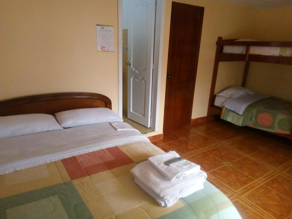Hotel Amazonia Y Sol Baños Dış mekan fotoğraf