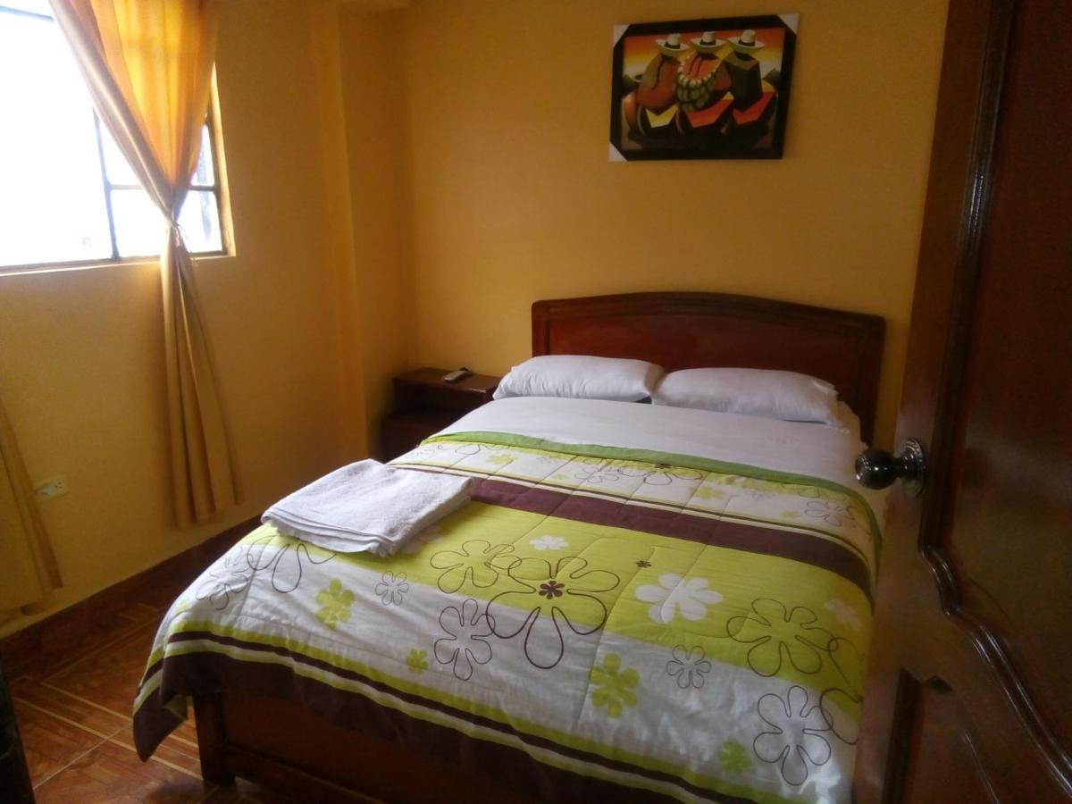 Hotel Amazonia Y Sol Baños Dış mekan fotoğraf