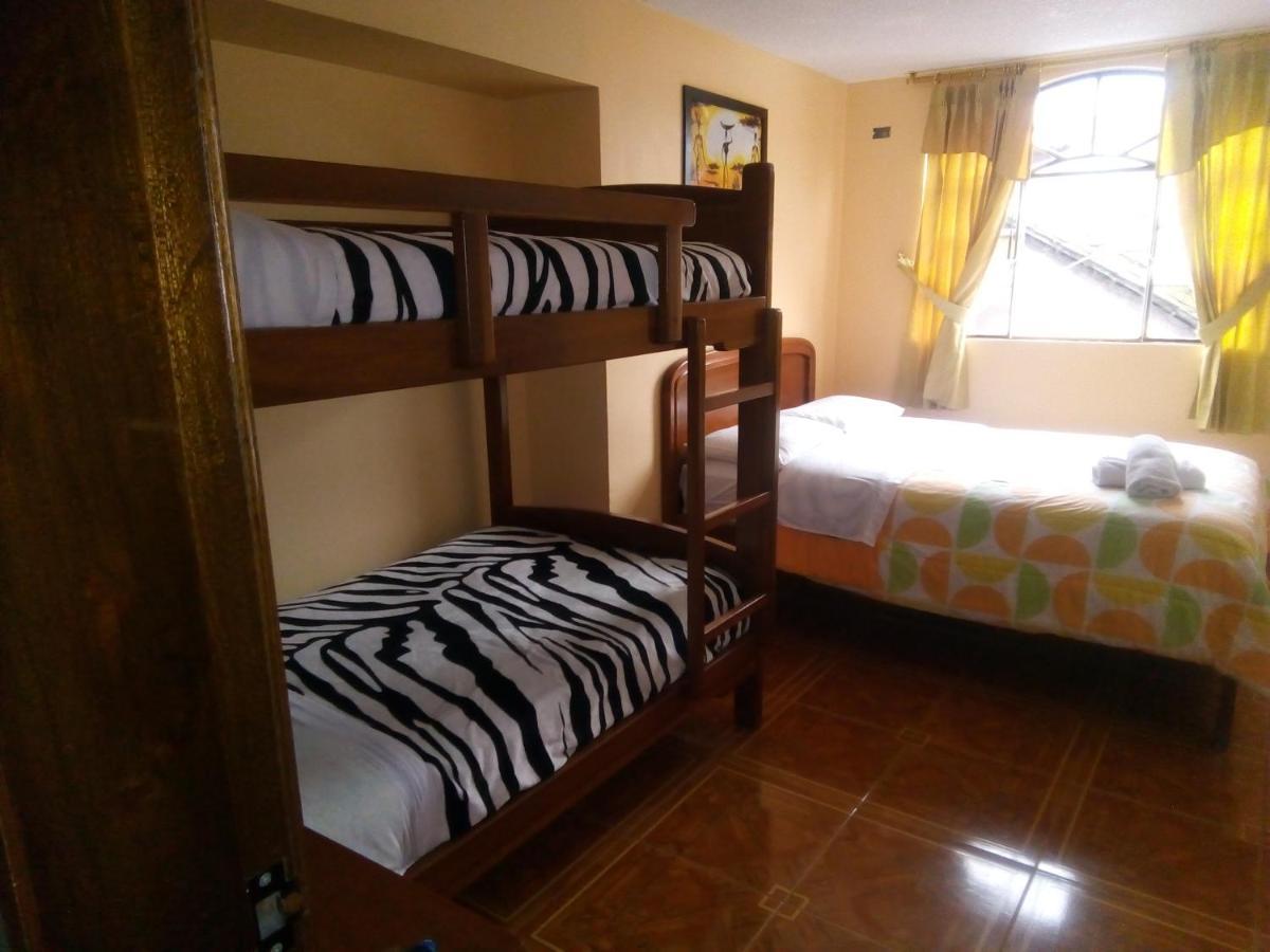 Hotel Amazonia Y Sol Baños Dış mekan fotoğraf
