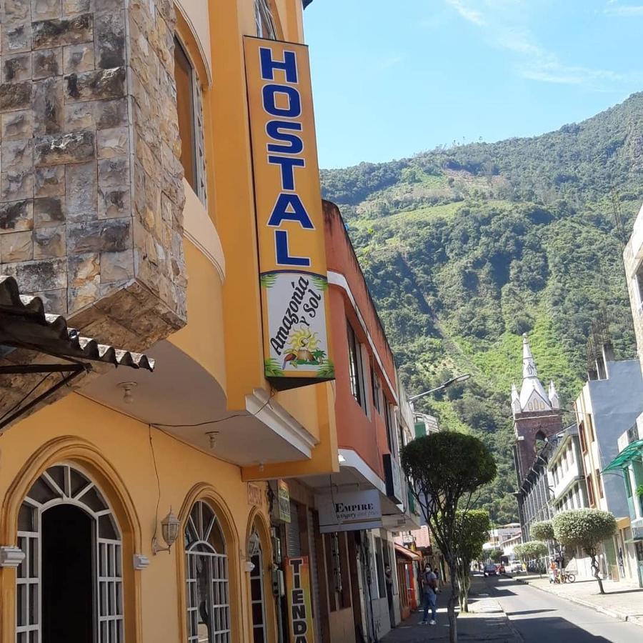 Hotel Amazonia Y Sol Baños Dış mekan fotoğraf