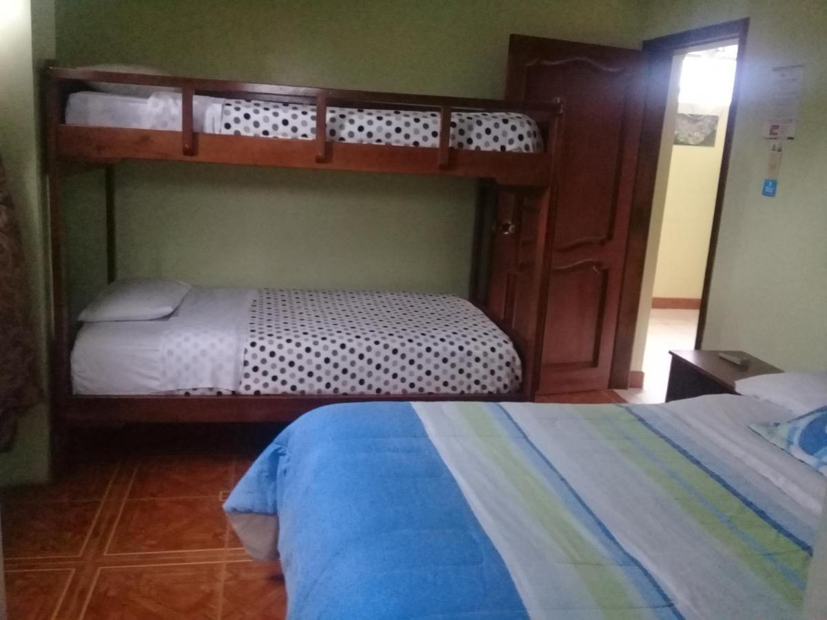 Hotel Amazonia Y Sol Baños Dış mekan fotoğraf