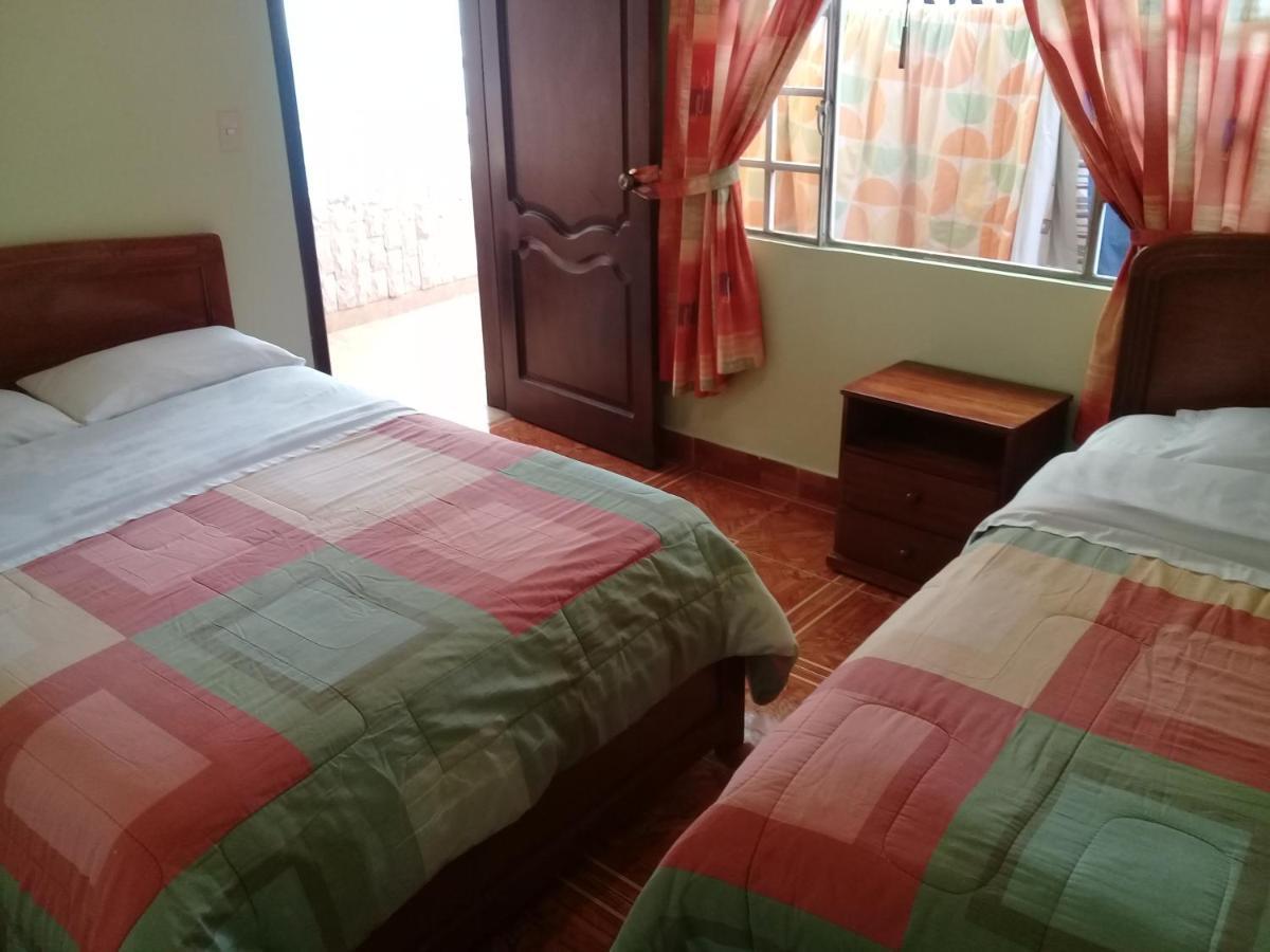 Hotel Amazonia Y Sol Baños Dış mekan fotoğraf