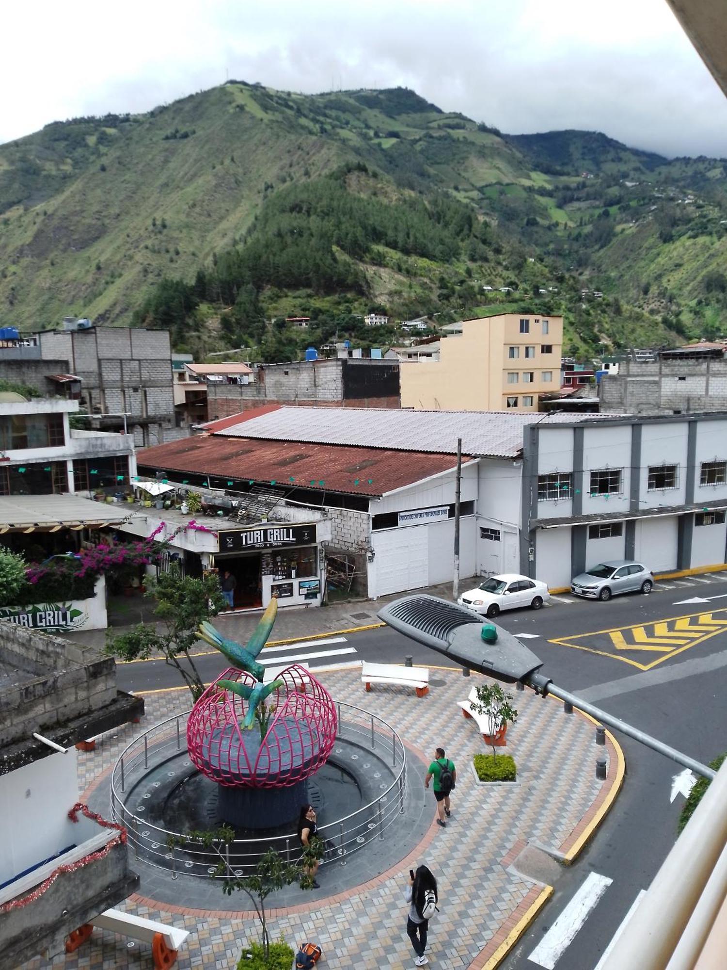 Hotel Amazonia Y Sol Baños Dış mekan fotoğraf