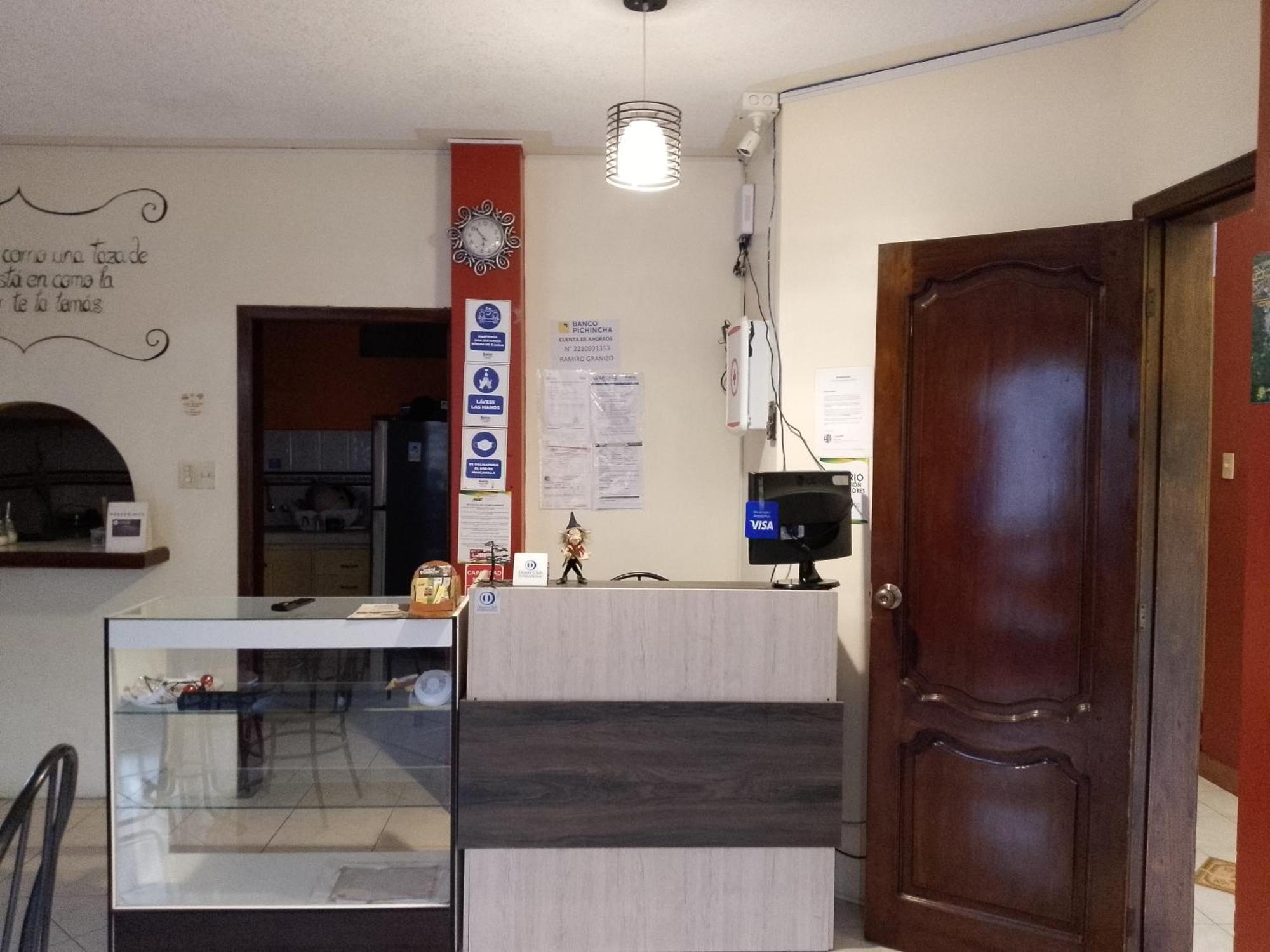 Hotel Amazonia Y Sol Baños Dış mekan fotoğraf