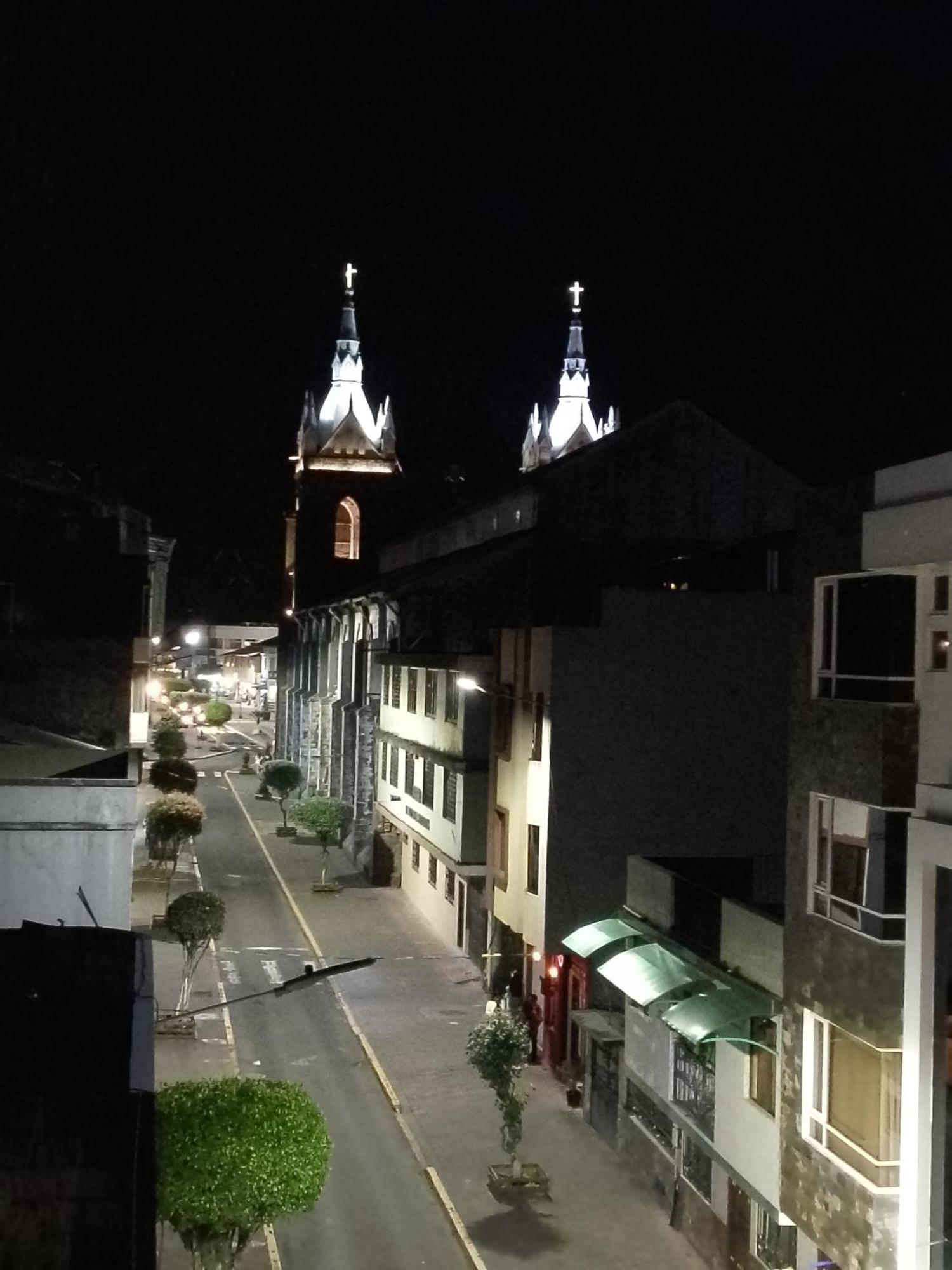 Hotel Amazonia Y Sol Baños Dış mekan fotoğraf