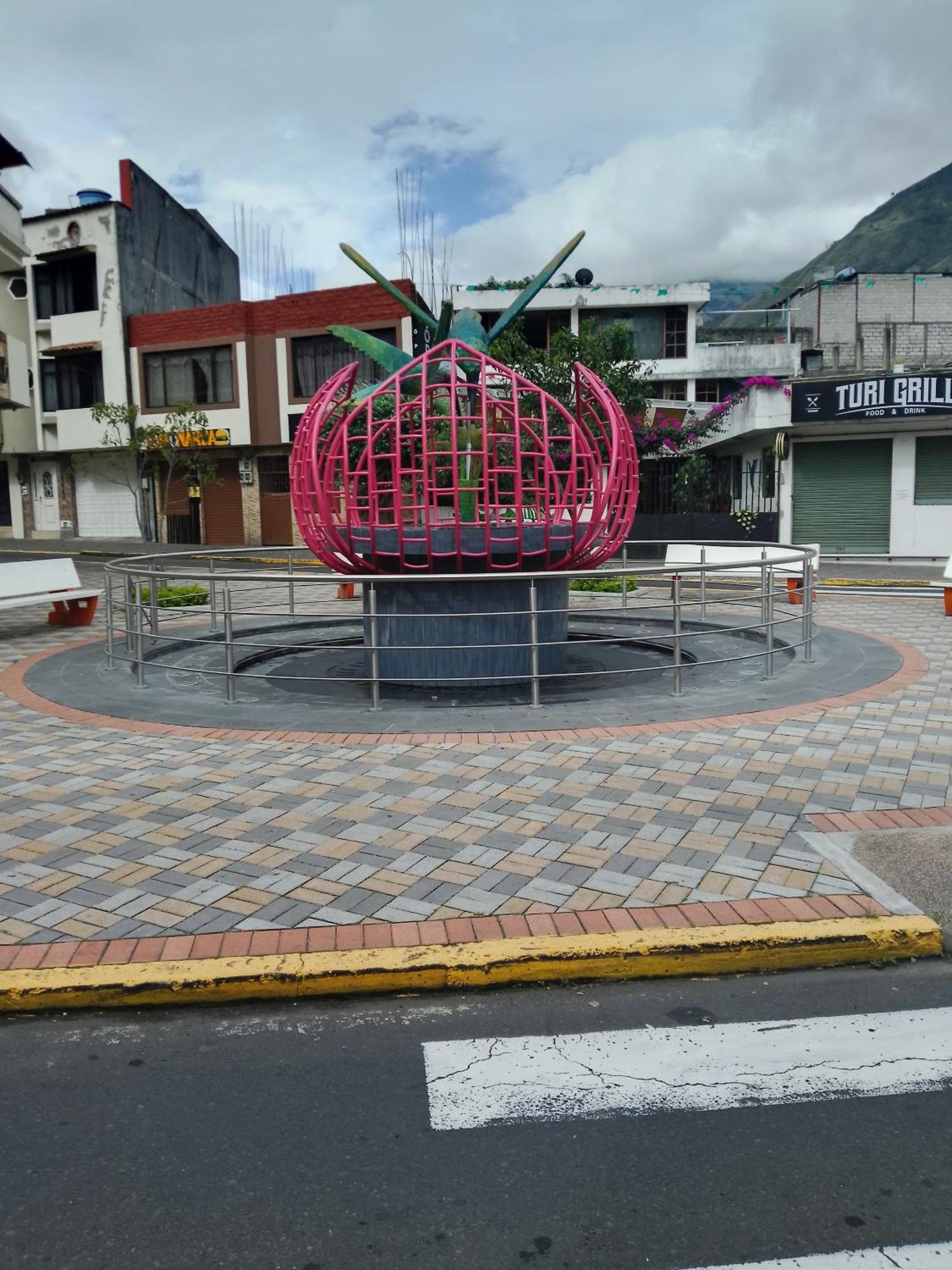 Hotel Amazonia Y Sol Baños Dış mekan fotoğraf