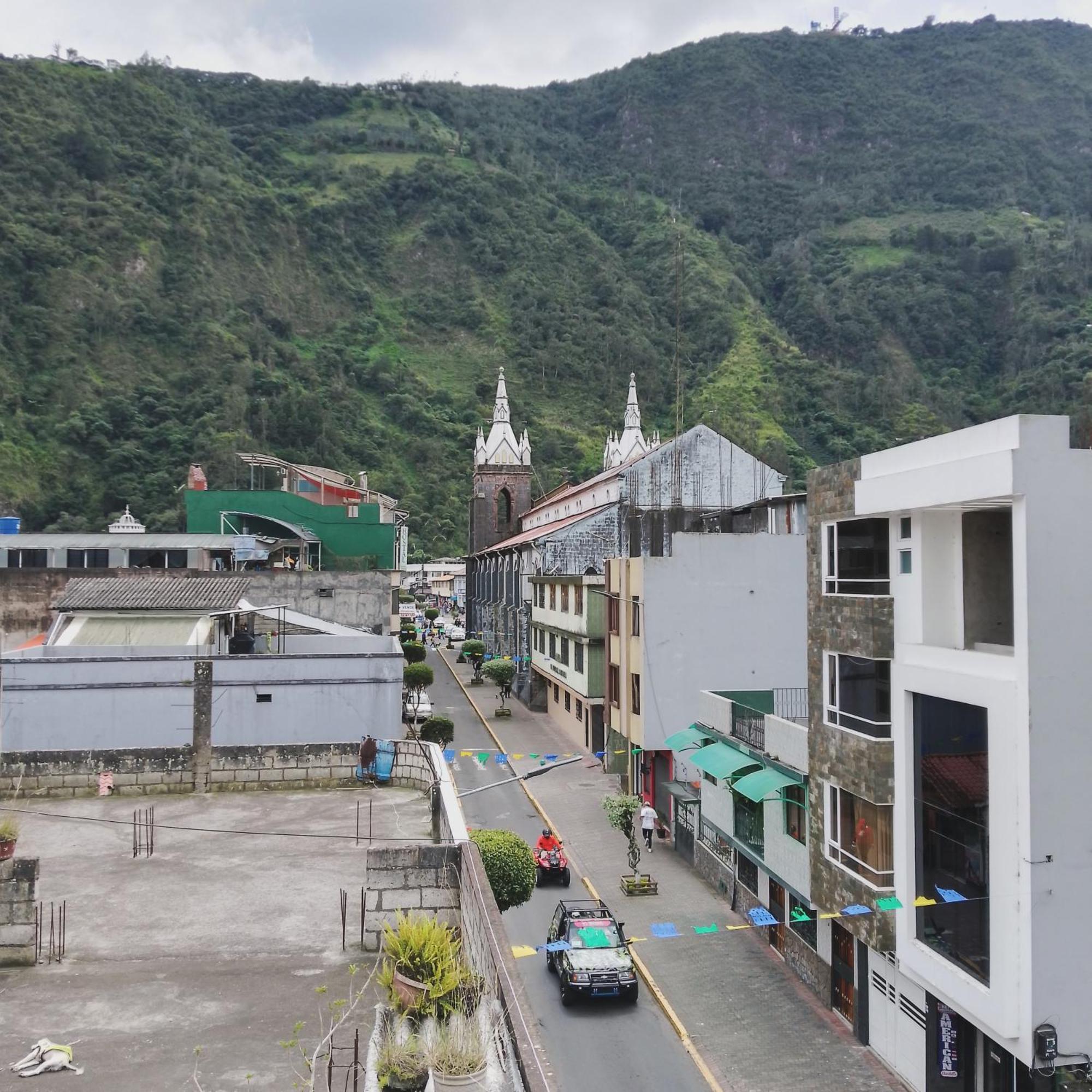 Hotel Amazonia Y Sol Baños Dış mekan fotoğraf