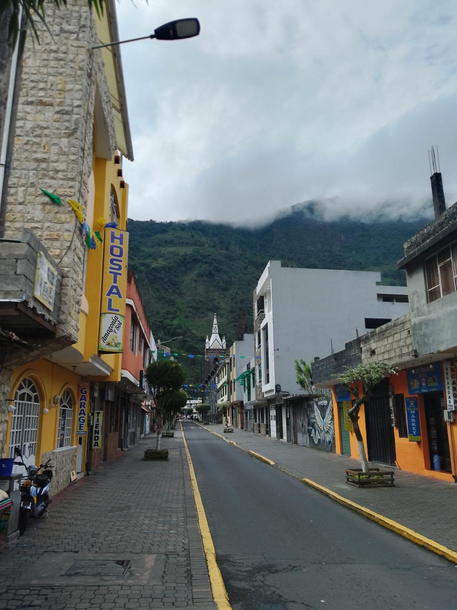 Hotel Amazonia Y Sol Baños Dış mekan fotoğraf