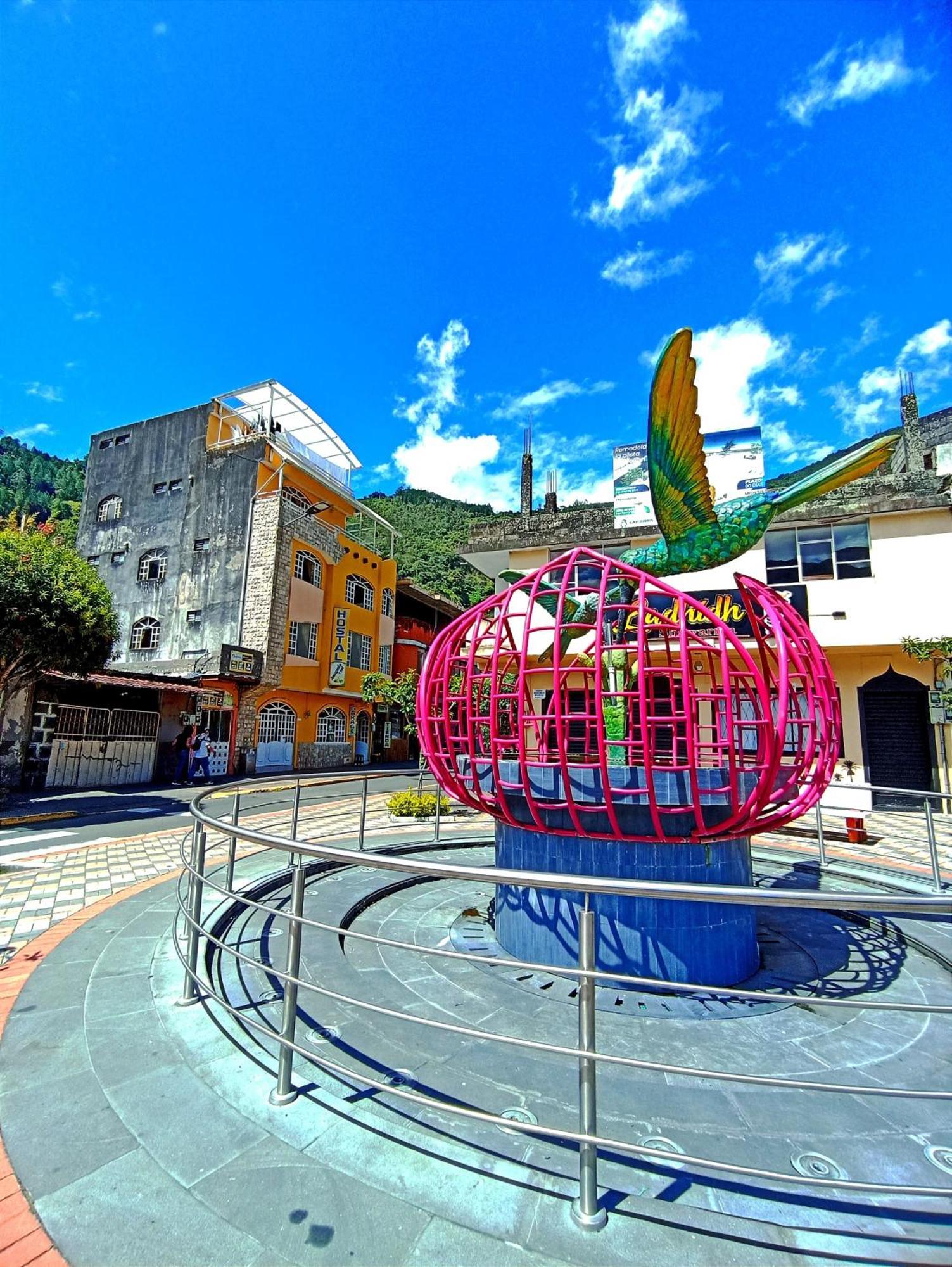 Hotel Amazonia Y Sol Baños Dış mekan fotoğraf