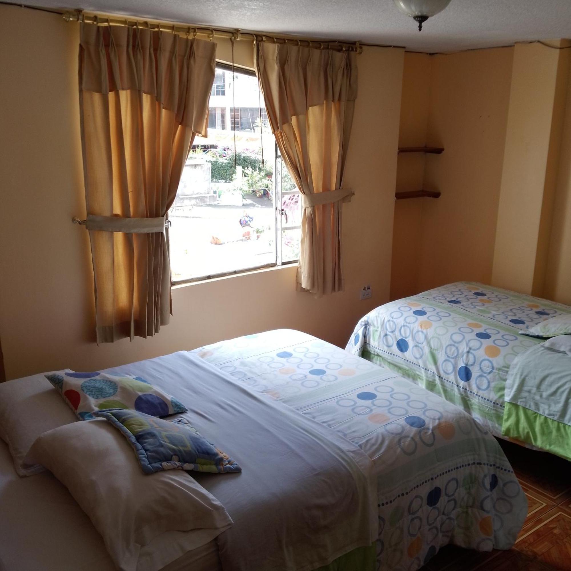 Hotel Amazonia Y Sol Baños Dış mekan fotoğraf