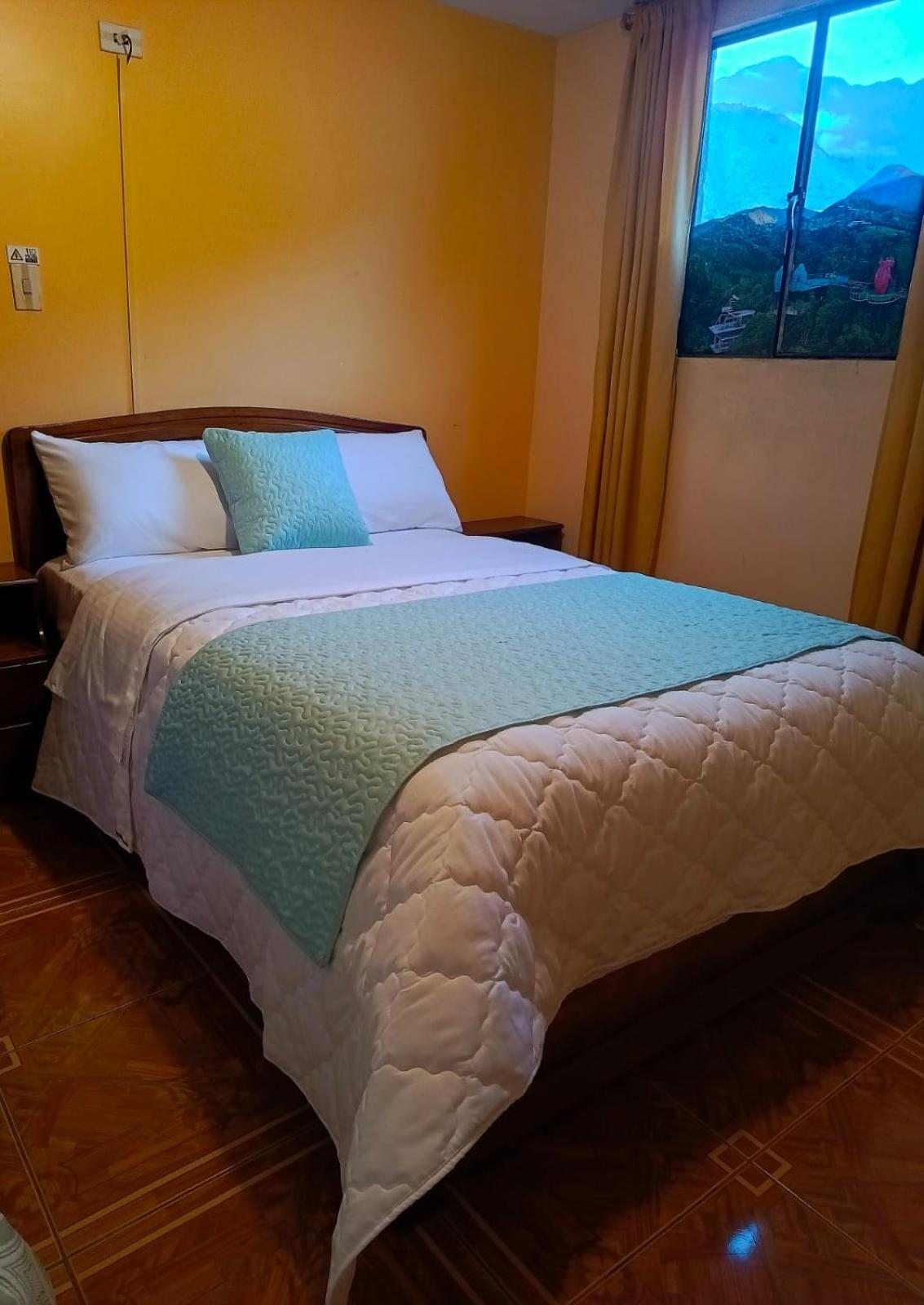 Hotel Amazonia Y Sol Baños Dış mekan fotoğraf