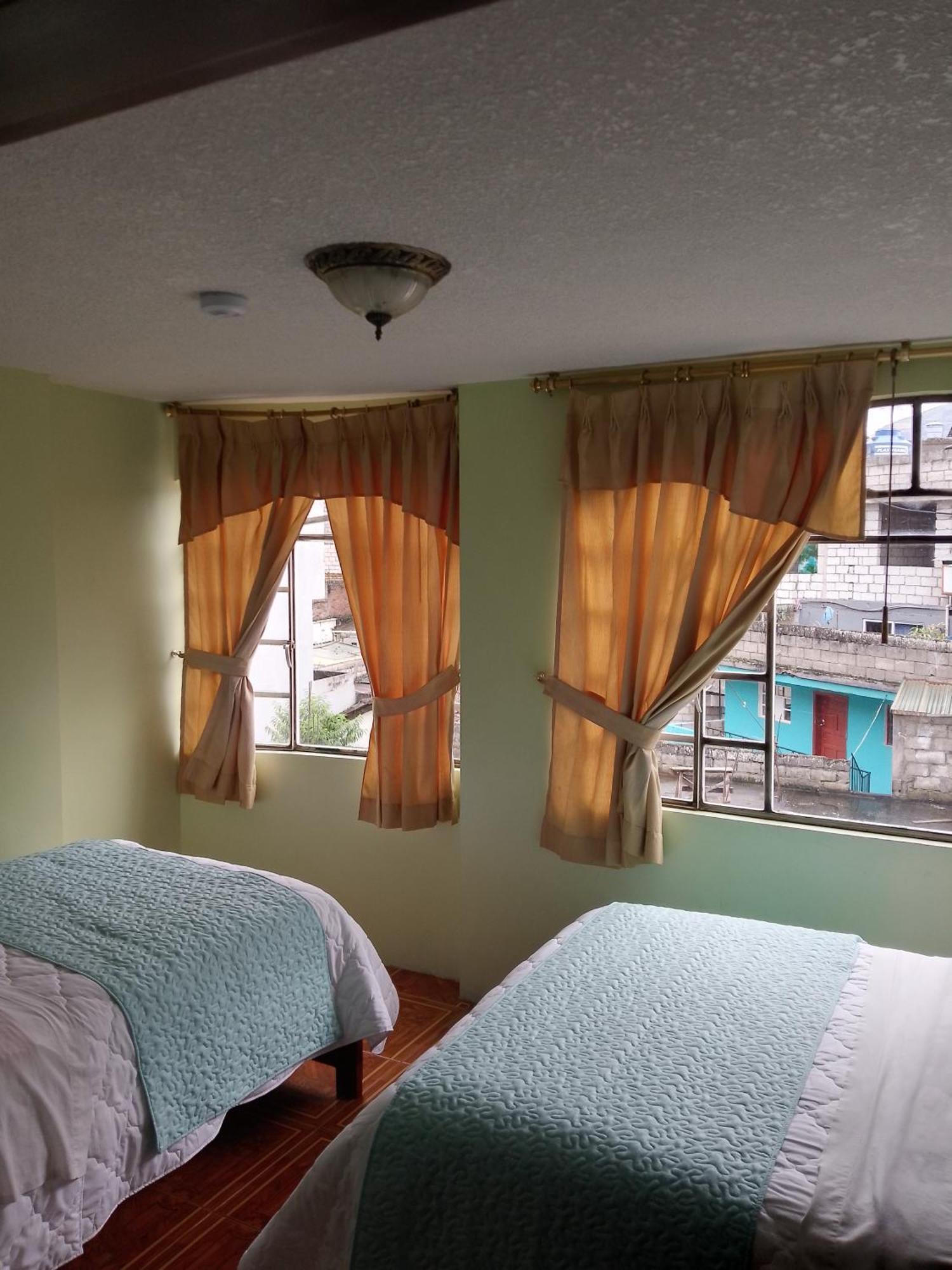 Hotel Amazonia Y Sol Baños Dış mekan fotoğraf