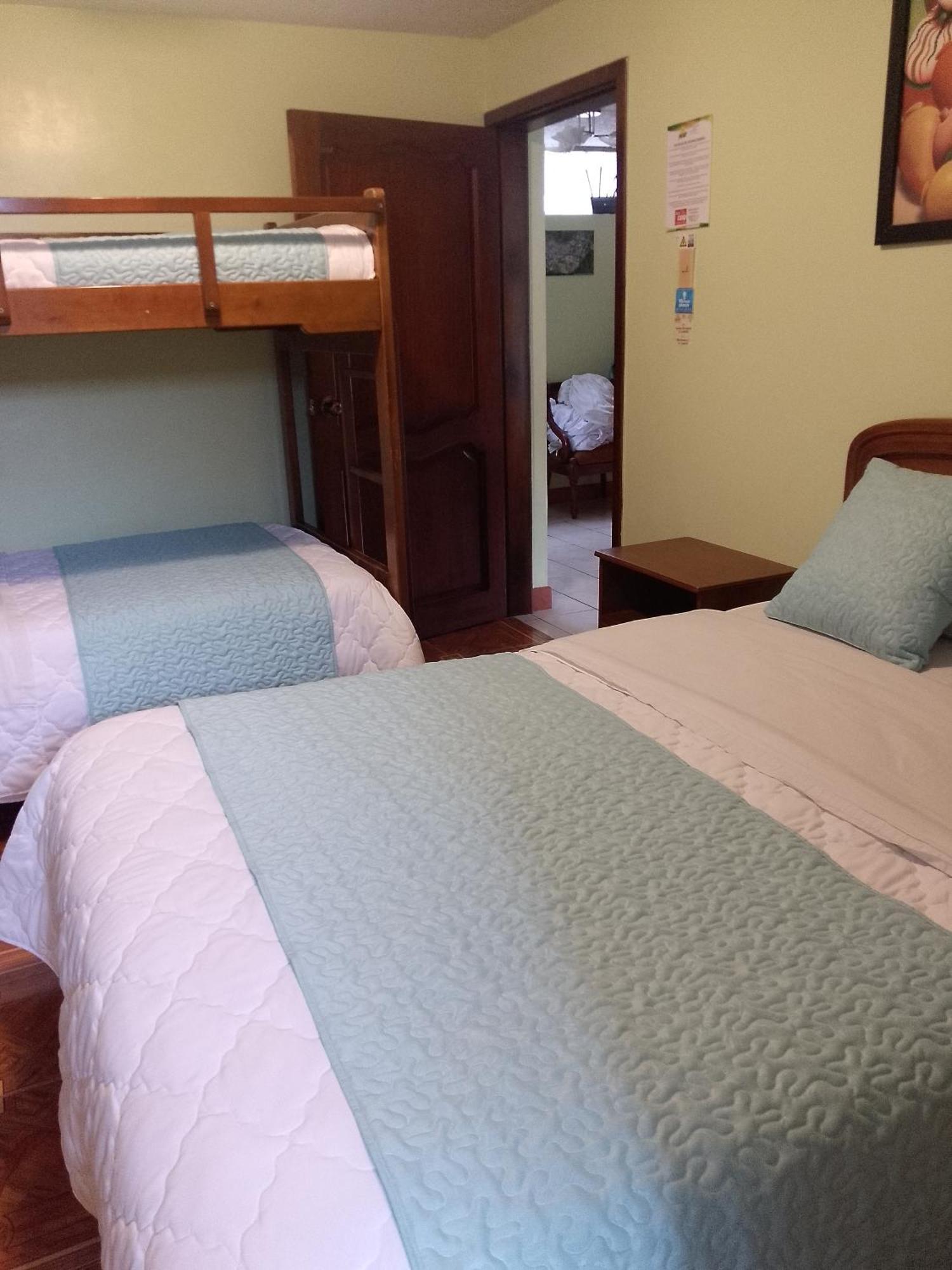 Hotel Amazonia Y Sol Baños Dış mekan fotoğraf