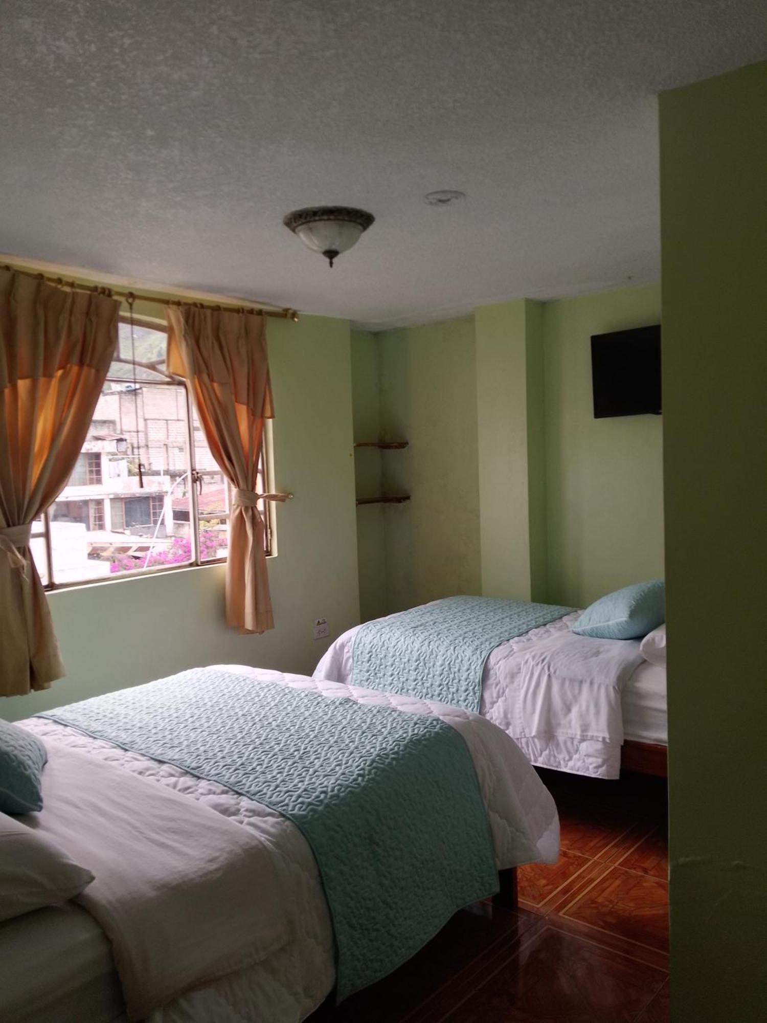 Hotel Amazonia Y Sol Baños Dış mekan fotoğraf