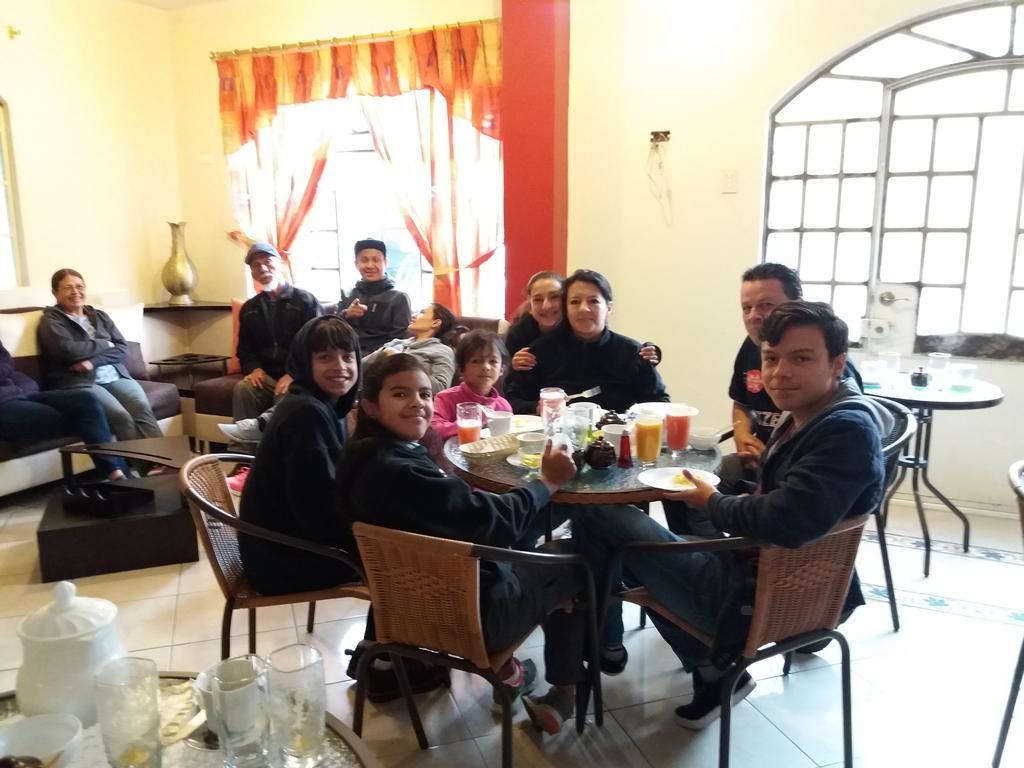 Hotel Amazonia Y Sol Baños Dış mekan fotoğraf