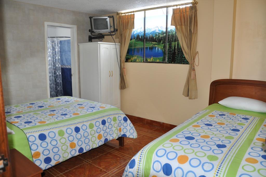 Hotel Amazonia Y Sol Baños Dış mekan fotoğraf