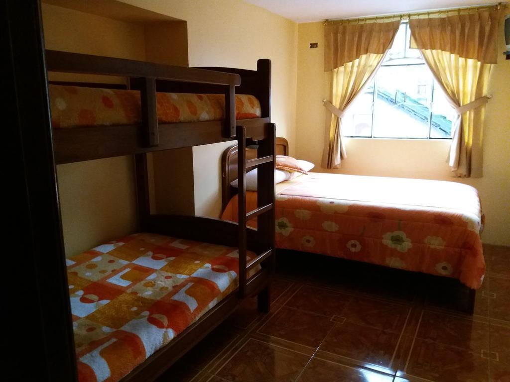 Hotel Amazonia Y Sol Baños Dış mekan fotoğraf