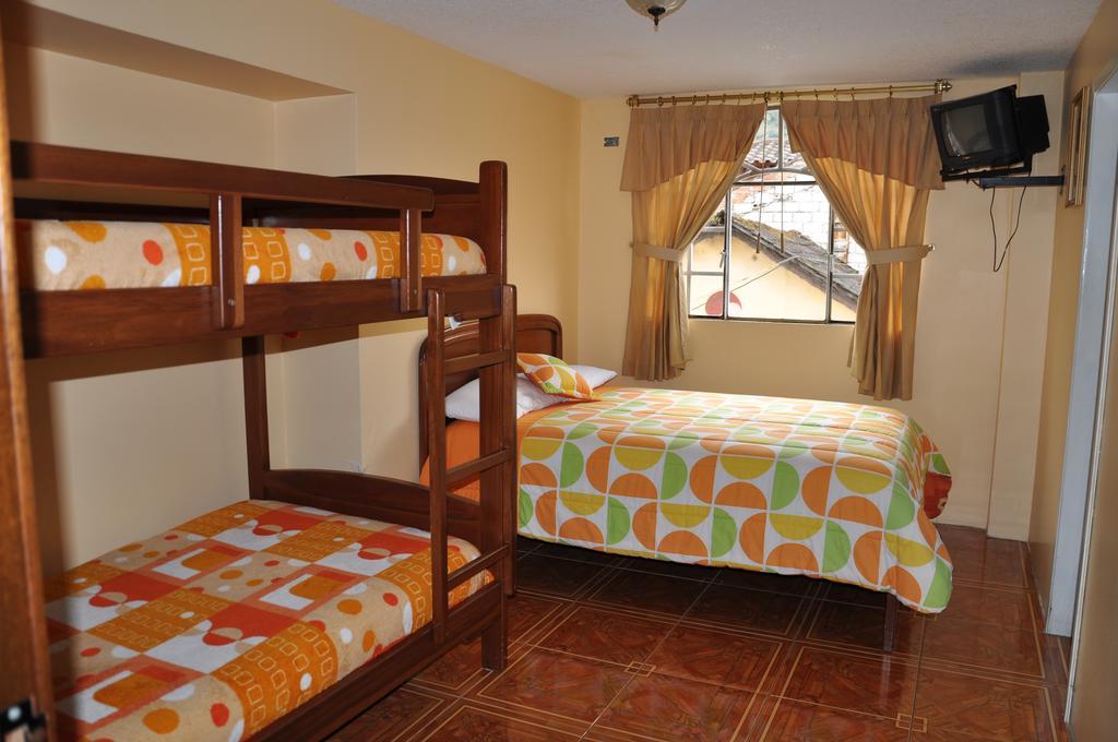 Hotel Amazonia Y Sol Baños Dış mekan fotoğraf