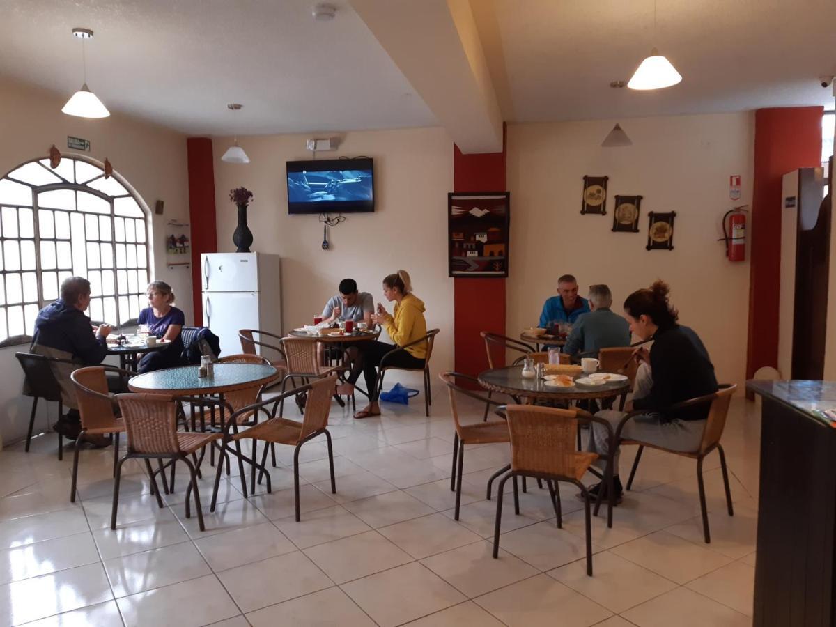 Hotel Amazonia Y Sol Baños Dış mekan fotoğraf